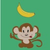 Save The Banana - eat falling banana calories in banana 
