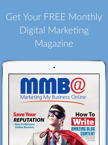 Скриншот из MMBO Digital Marketing Magazine