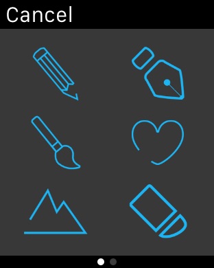Captura de pantalla del iPhone 3