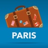 Paris offline map and free travel guide paris travel map 