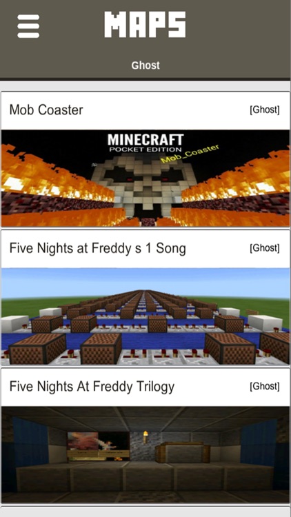 FNAF Maps for Minecraft PE - Best Map Downloads for Pocket Edition Pro by  Bo Ram Kim