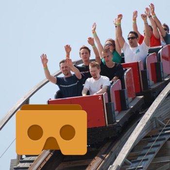 VR Roller Coaster for Google Cardboard for iPhone