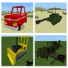 Weapon and Vehicle Mods for Minecraft PC vehicle simulator mods 