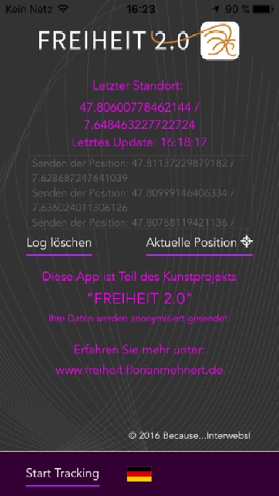 iPhone Screenshot 1
