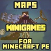 Minigames Maps for MINECRAFT PE ( Pocket Edition ) - Download the Best Mini Games Map ( Free ) opera mini download 