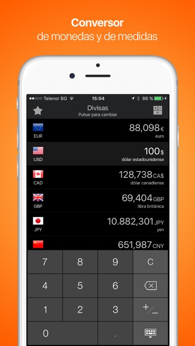 Captura de pantalla del iPhone 2
