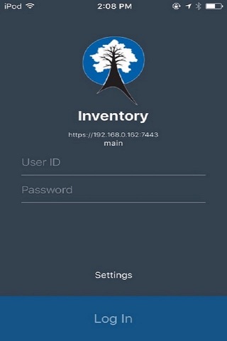 iCount Mobile Inventory screenshot