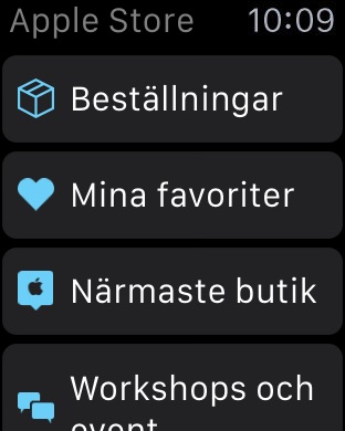 iPhone-skärmavbild 1