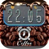 Clock Alarm Coffee Wallpaper Frames and Quotes Pro coffee quotes 