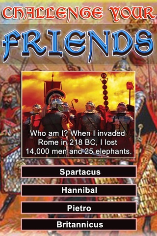 Скриншот из Ancient Roman History Trivia -  Educational Quiz