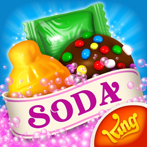 what is King candy crush soda saga