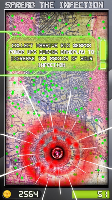 Screenshots of World Plague Contamination: Bio-Hazard Virus War for iPhone