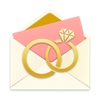 Happy Wedding - Invitations Creator wedding invitations 