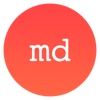 md - Markdown writing App