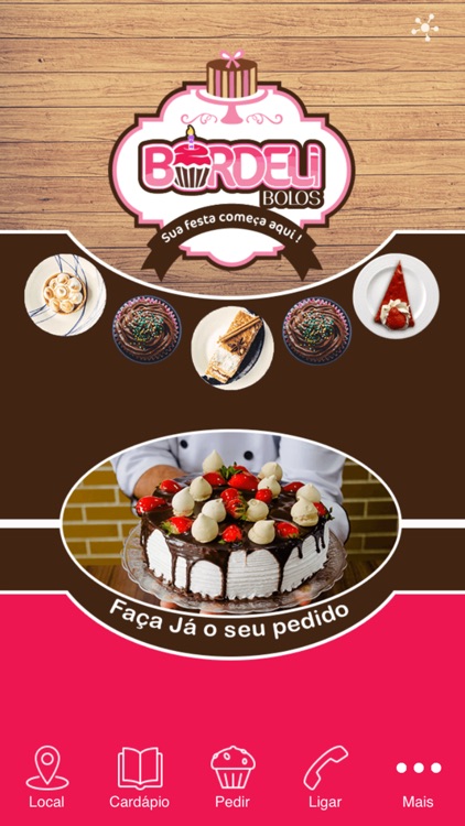 Fábrica de Bolos Doces na App Store