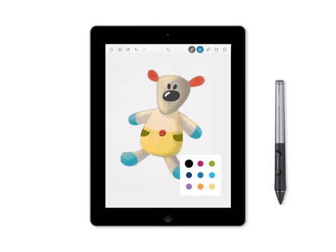 Captura de pantalla del iPad 2