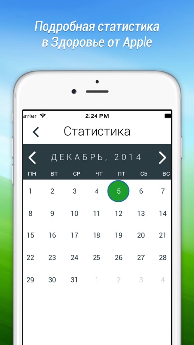 Снимок экрана iPhone 4