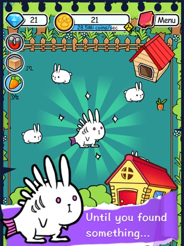 Rabbit Evolution | Tap Coins of the Crazy Mutant Poop Clicker Game для iPad