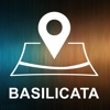 Basilicata, Italy, Offline Auto GPS history of basilicata italy 