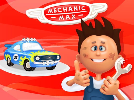 Механик Мax - игра про ремонт для детей (No Ads) на iPad