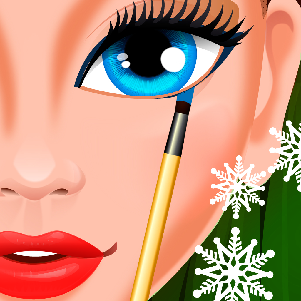 Make-Up Touch 2 - Kids Games & Girls Dressup Game App Icon
