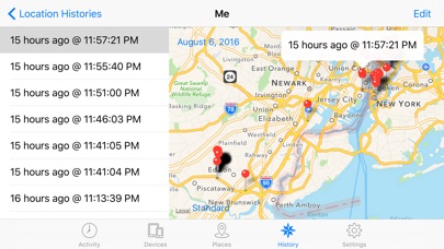 Device Locator: Track and Locate Your Lost or Stolen iPhone plus Google Latitude Integration screenshot 2