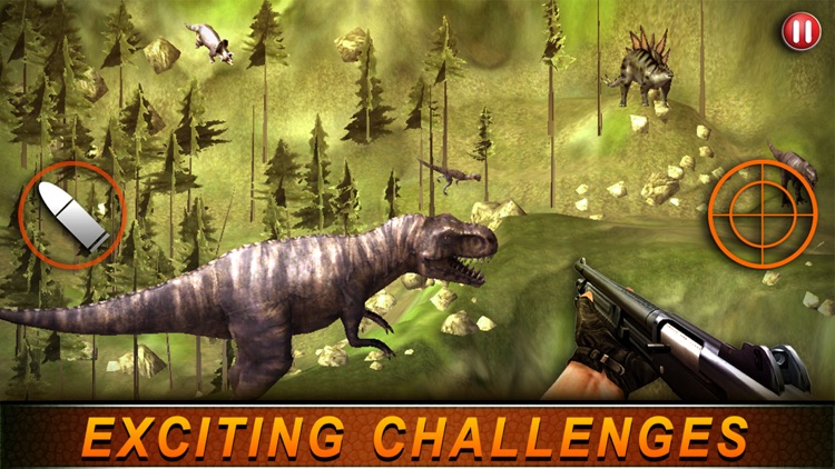 Jurassic Safari Hunt Game