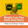Weight Loss Tips Diets Food Diary - Weight Loss Challenge in 30 days weight loss pills 