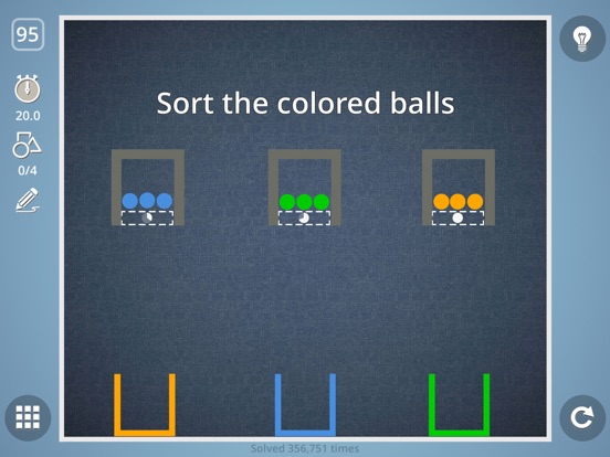Screenshots of Brain It On! - Physics Puzzles for iPad