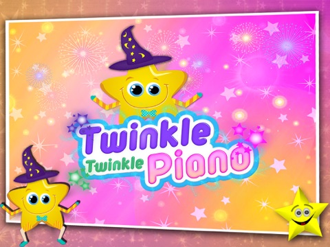 Twinkle Twinkle Little Stars – Анимированное Музыкальное Детское Пианино для малышей на iPad