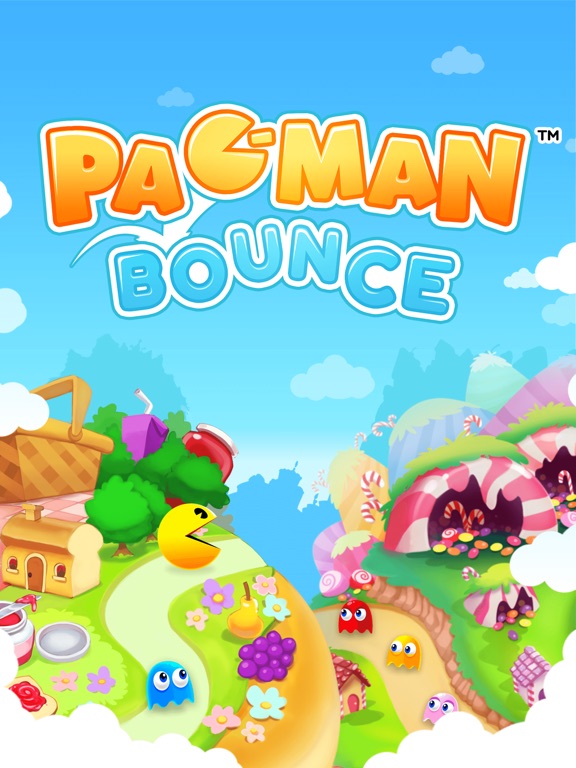 PAC-MAN Bounce - パズルアドベンチャーのおすすめ画像5