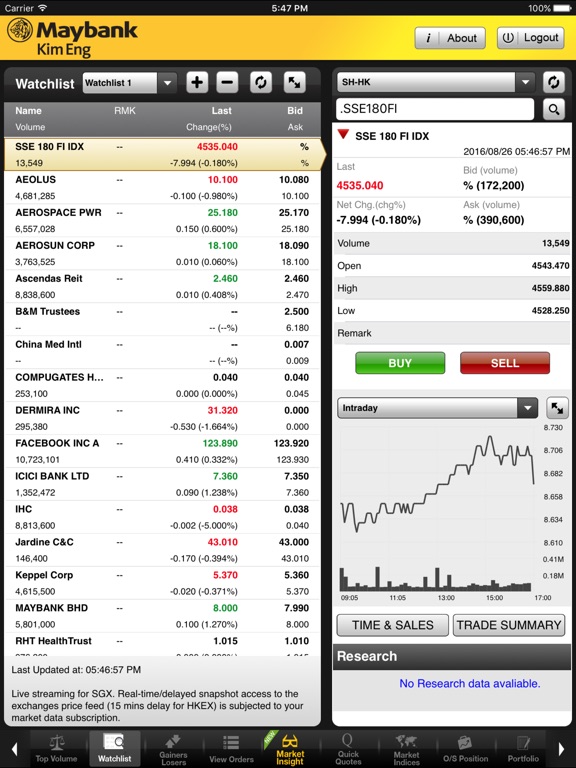 iPad Screenshot 1