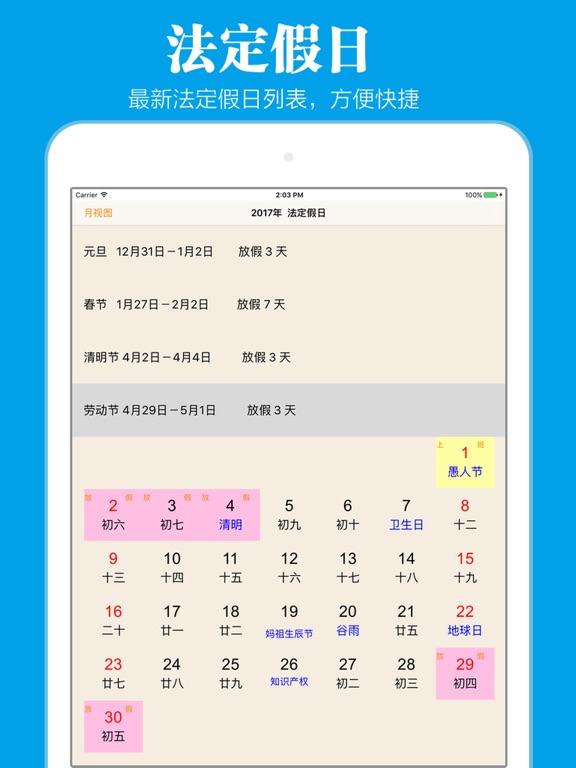 iPad 屏幕截图 4