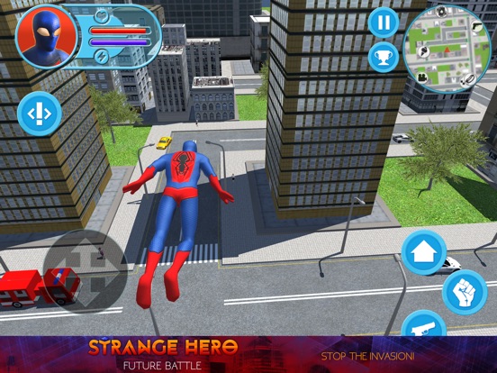 Скачать Strange Hero: Future Battle