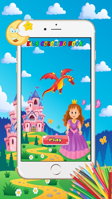 Princess Coloring Book - Paint Learning For Kids App …