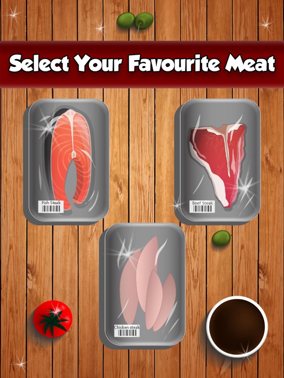 Стейк Maker-барбекю гриль, еда и кухня игра для iPad