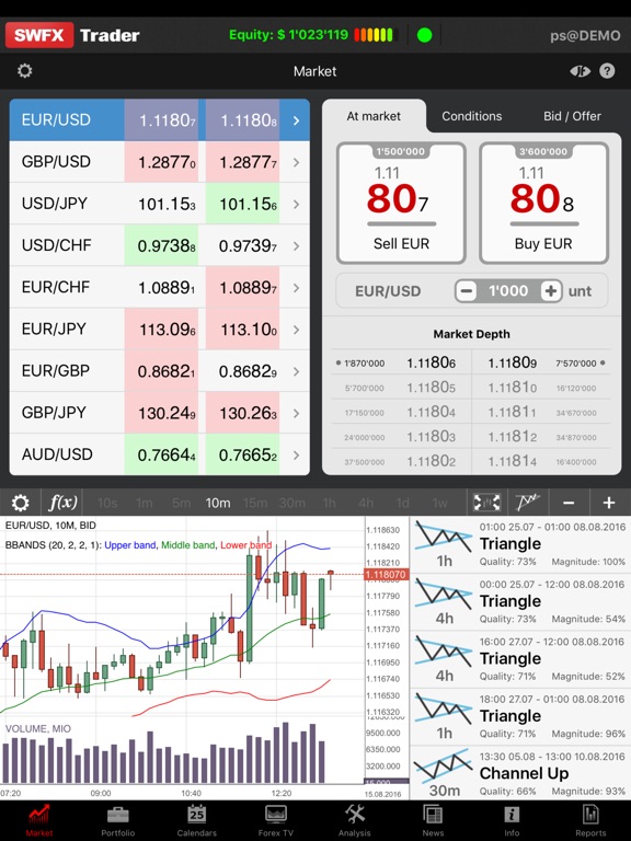 iPad Screenshot 1