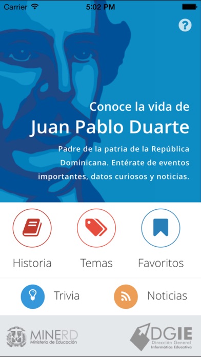 Captura de pantalla del iPhone 1