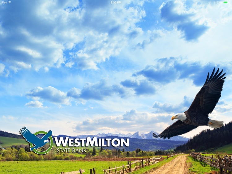 What services does West Milton State Bank offer?