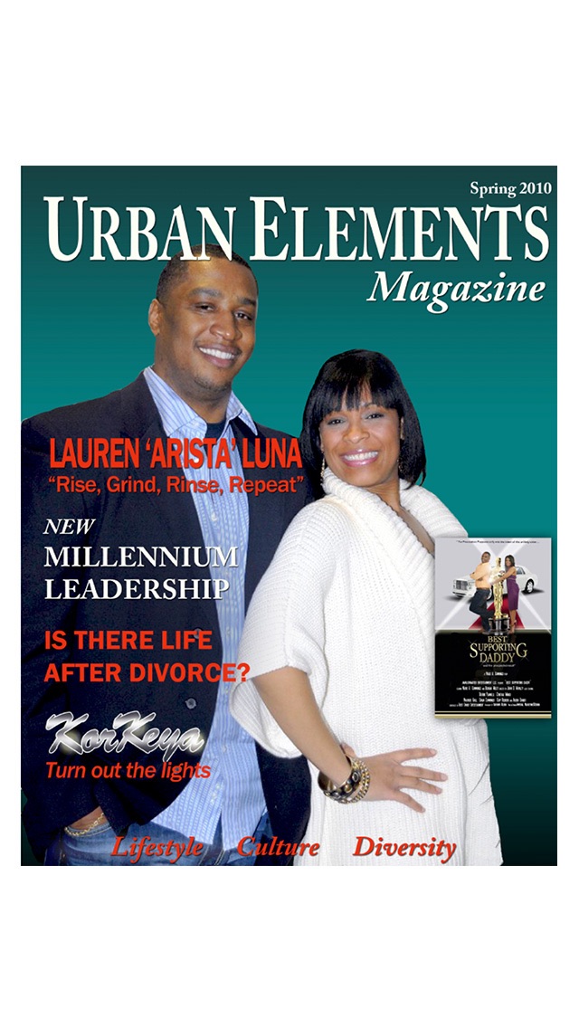 Urban Elements Magazine screenshot1