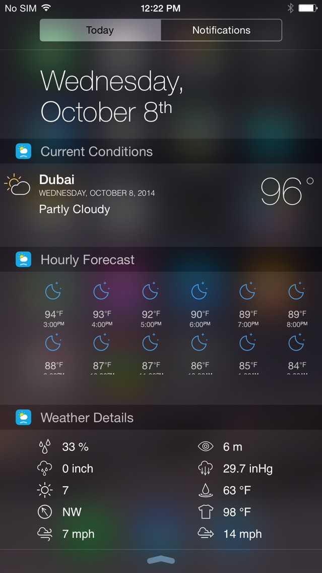 Weather Widget screenshot1