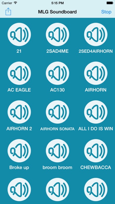 Screenshots of Illuminati MLG Soundboard Free - The Best Sound Board of MLG Sounds for iPhone