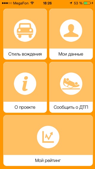 iPhone Screenshot 1