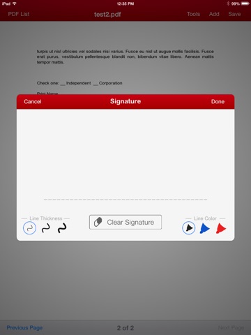 Captura de pantalla del iPad 4