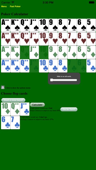 Screenshots of free Fast Poker Texas Hold 'Em - BA.net for iPhone