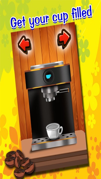 アイスコーヒーメーカー - 朝食フードサロンで法王ケーキの調理ゲームのスクリーンショット2