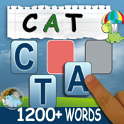 Build A Word - Easy Spelling - Learn to Spell Sight Words, Long Vowel and Short Vowel Words