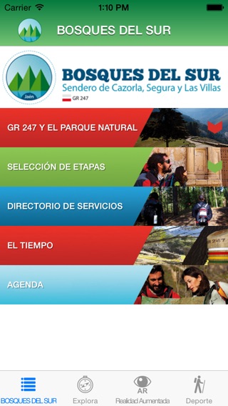 iPhone Screenshot 1