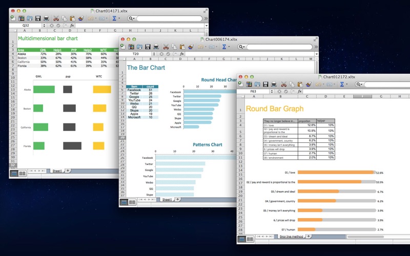 Cool Excel Templates - for Microsoft Excel Edition by Lee Gula