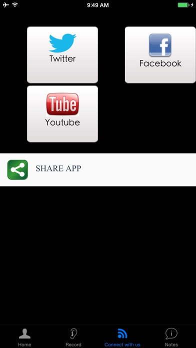 Captura de pantalla del iPhone 3